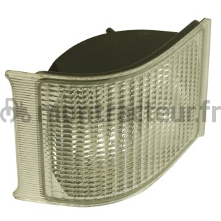 OPTIQUE DE PHARE LATERALE DROITE