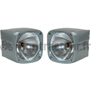 PHARE AVANT Ø 126 MM - CONDUITE A GAUCHE