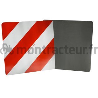 PANNEAUX RÉFLÉCHISSANTS - G/D (FRANCE) 423 X 423 MM - CL. 2 - ALUMINIUM