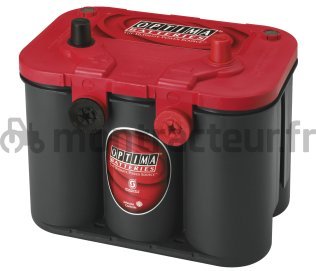 BATTERIE OPTIMA 12 V - 50 AH - CCA (EN) 815 A - DIN RTR4.2