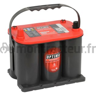BATTERIE OPTIMA 12 V - 44 AH - CCA (EN) 730 A - DIN RTS3.7