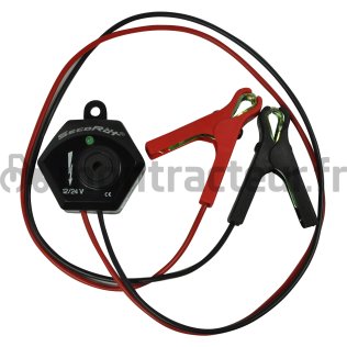 ÉCRÊTEUR DE SURTENSION 12/24 V