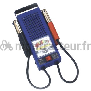 TESTEUR DE BATTERIE ANALOGIQUE