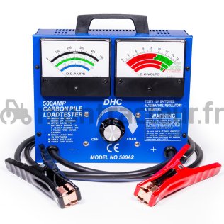 TESTEUR DE BATTERIE TBP 500 ANALOGIQUE