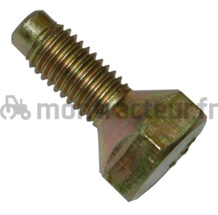 GOUJON DE ROUE 1/2 '' UNC - L 28 MM