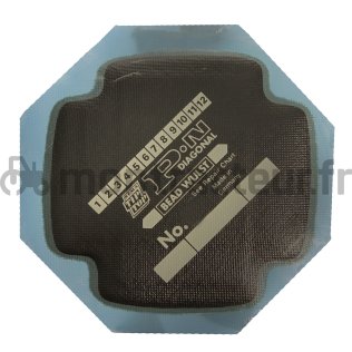 EMPLÂTRE BLEU 03 Ø 100 MM - 2 PLY (BLISTER 2 PIÈCES)