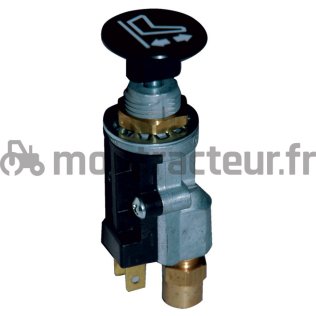INTERRUPTEUR POUR SIÈGE PNEUMATIQUE