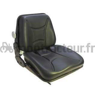 SIÈGE ÉLÉVATEUR PVC NOIR