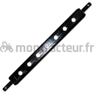 BARRE A TROUS CATÉGORIE 2 - L 740 MM - 11 TROUS