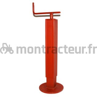 BÉQUILLE MÉCANIQUE AVEC POIGNÉE HORIZONTALE - CAPACITÉ 1200 KG