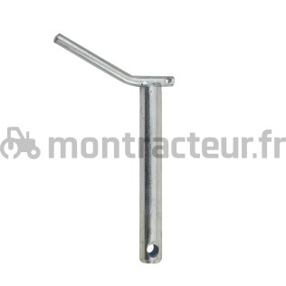 BROCHE Ø 28 MM - L 175 MM - MANCHE COURBÉ