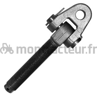 CHAPE A VISSER M 36 X 3.0 - GAUCHE - Ø 30.2 X L 292 MM