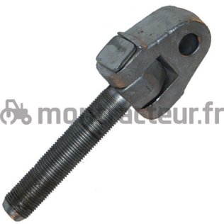 CHAPE A VISSER M 30 X 3.0 - GAUCHE - Ø 25.4 X L 258 MM