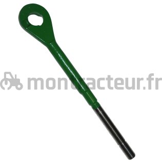 EXTRÉMITÉ SUPERIEURE GAUCHE DE CHANDELLE DE RELEVAGE - L 550 MM POUR JOHN DEERE L156835 - L200744 - L78571