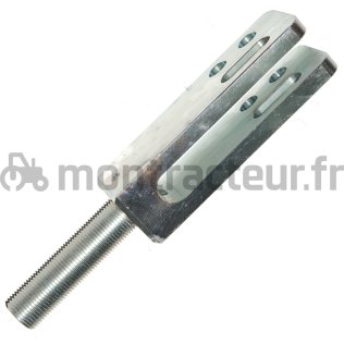 FOURCHE L 385 MM - Ø 25 MM - AVEC AXE