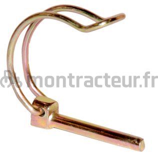 GOUPILLE Ø 10 X 60 MM - (BLISTER 1 PIÈCE)