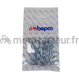 GOUPILLE BETA (STANDARD) Ø 2.5 X 46 MM - SACHET - (BLISTER 10 PIÈCES)