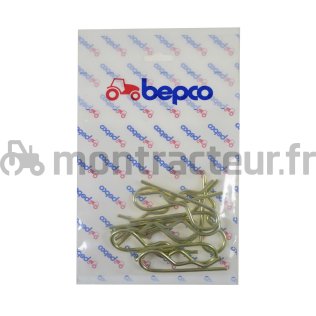 GOUPILLE BETA (STANDARD) Ø 6 X 114 MM - SACHET - (BLISTER 10 PIÈCES)