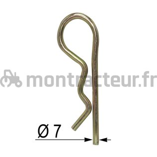 GOUPILLE BETA (STANDARD) Ø 7 X 163 MM - (BLISTER 25 PIÈCES)