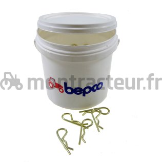 GOUPILLE BETA (STANDARD) Ø 4 X 76 MM - SEAU - (BLISTER 10 PIÈCES)