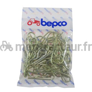 GOUPILLE BETA (STANDARD) Ø 4 X 76 MM - SEAU - (BLISTER 50 PIÈCES)