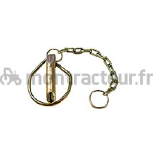 GOUPILLE Ø 11 X 52 MM - (BLISTER 1 PIÈCE)