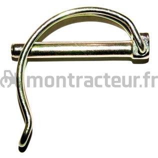 GOUPILLE Ø 10 X 60 MM - (BLISTER 1 PIÈCE)