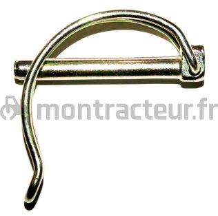 GOUPILLE Ø 8 X 60 MM - (BLISTER 1 PIÈCE)