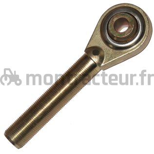 ROTULE FILETÉE CATÉGORIE 2/25.4 - M 36 X 3 - DROITE - L 265 MM