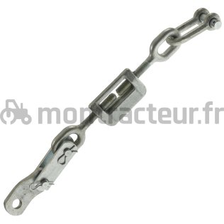 STABILISATEUR A CHAINE L 475 MM - M20 X 2.5