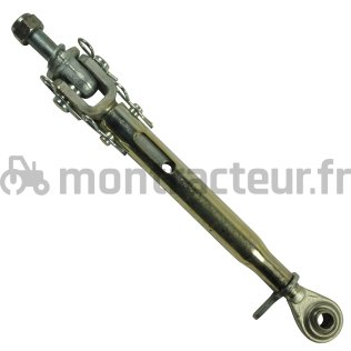 STABILISATEUR TÉLESCOPIQUE L 470/620 MM - Ø 19.5 MM