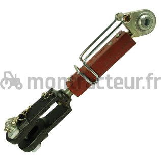SUSPENTE L 530/675 MM - Ø 20 X 25.7 X 60.7 MM