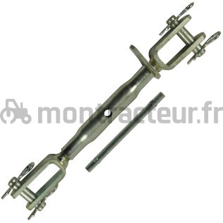 SUSPENTE FOURCHE UNIVERSELLE L 380/490 MM Ø 18 MM