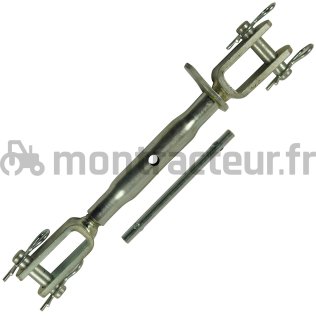 SUSPENTE UNIVERSELLE L 450/600 MM Ø 18 MM - FOURCHE- FOURCHE