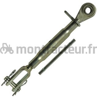 SUSPENTE UNIVERSELLE L 380/530 MM Ø 19 MM - ROTULE ET FOURCHE