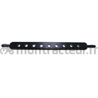 BARRE A TROUS CATÉGORIE 1 - L 710 MM - 9 TROUS