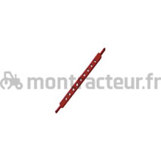 BARRE A TROUS CATÉGORIE 1 - L 410 MM - 4 TROUS