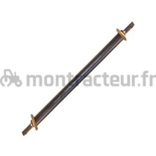 BARRE D'ATTELAGE RONDE CATÉGORIE 3 - Ø 45 MM - L 980 MM - AVEC RONDELLE TASSE