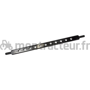 BARRE A TROUS CATÉGORIE 2 - L 950 MM - 11 TROUS