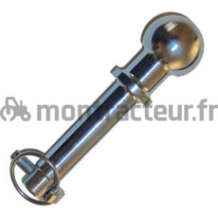 BOULE D'ATTELAGE Ø 25 MM - L 110 MM