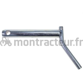 BROCHE Ø 22 MM - L 135 MM - MANCHE COURBÉ