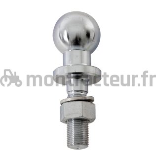 BOULE D'ATTELAGE Ø 25.4 MM - L 70 MM