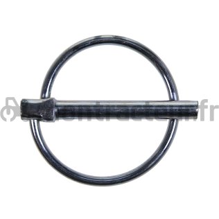GOUPILLE Ø 6 X 45 MM - (BLISTER 6 PIÈCES)