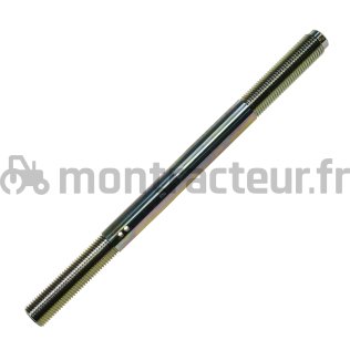 ARBRE DE SUSPENTE L 495 MM - M33 X 3.5 LH