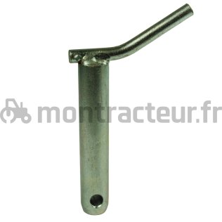 BROCHE Ø 28 MM - L 135 MM - MANCHE COURBÉ