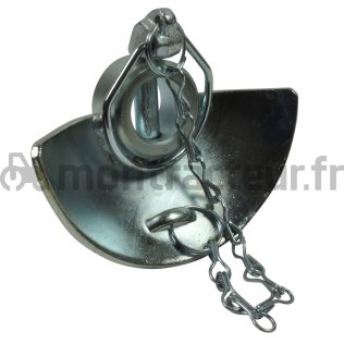 CÔNE DE GUIDAGE CATÉGORIE 2 - Ø 28.7 X 45 MM - CLIP 24 MM