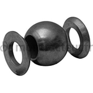 SPHÈRE AVEC ESPACEUR CATÉGORIE 2 - Ø 28.7 X 56 X 45 MM - T 7 MM