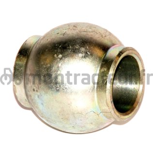 SPHÈRE DE TROISIÈME POINT CATÉGORIE 3/3 - Ø 60 X 31.8 MM - L 51 MM - CHARGE LOURDE