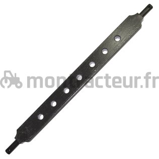 BARRE A TROUS CATÉGORIE 2 - L 930 MM - 7 TROUS