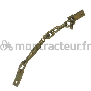 STABILISATEUR À CHAINE L 380/900 MM - Ø 24 MM